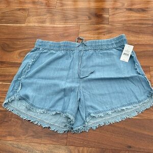 NWT Saks Fifth shorts large